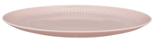 Seltmann Weiden Speiseteller rund 27,5cm Amina 3 Rosé , Mahlzeit, Gericht, Servierplatte, Porzellan, Töpferei