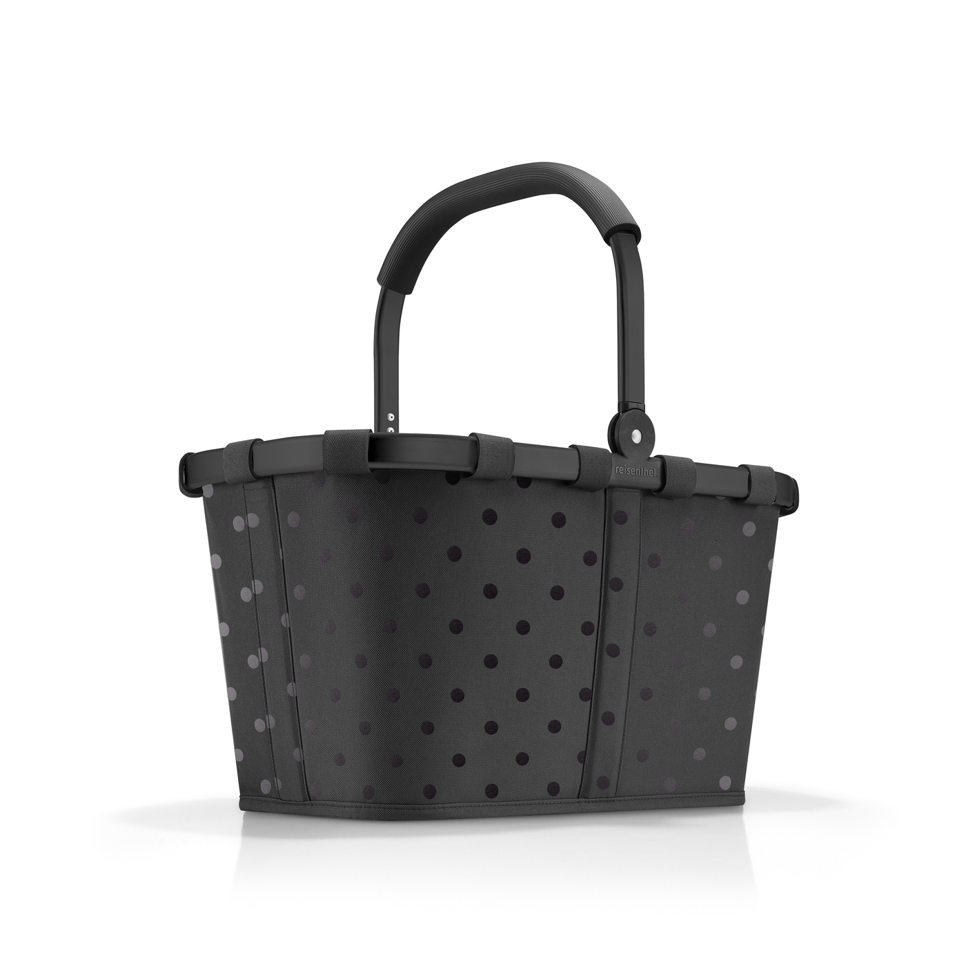 Reisenthel CARRYBAG in Farbe frame glossy dots black Reisenthel CARRYBAG in Farbe frame glossy dots black, Zubehor, Tasche, Handtasche, Tragetasche, Korb