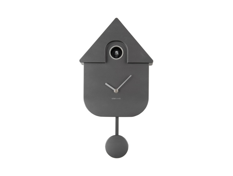 Wanduhr MODERN CUCKOO in 41x8,5x21,5 cm, Wanduhr, Gregorianische Uhr, Kuckucksuhr, Wandschmuck, Pendeluhr