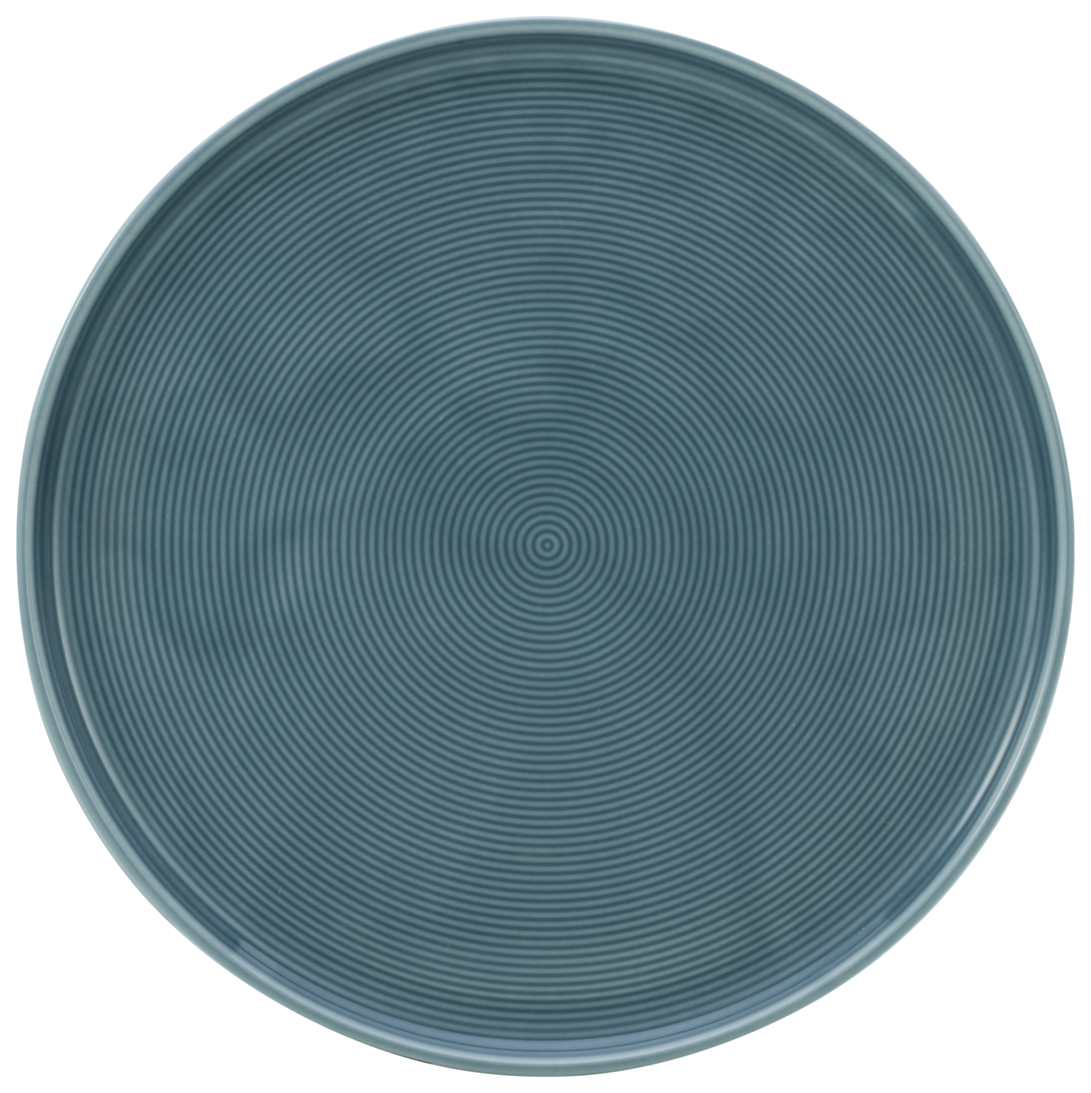 CreaTable Dessertteller Session in Farbe Blau glänzend