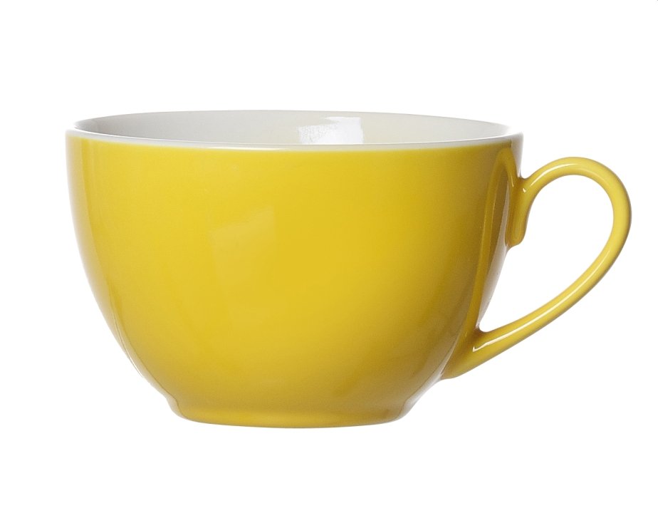 Ritzenhoff & Breker Kaffeeobere Doppio 180ml in Farbe gelb
