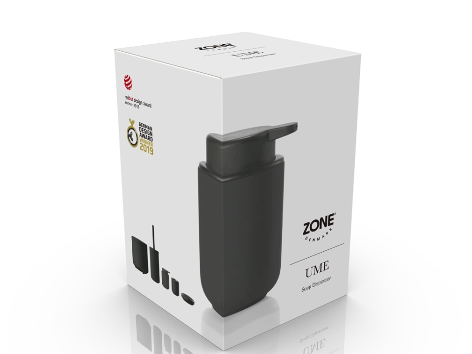Zone Denmark Seifenspender 0,25 Liter in Farbe black Zone Denmark Seifenspender 0,25 Liter in Farbe black