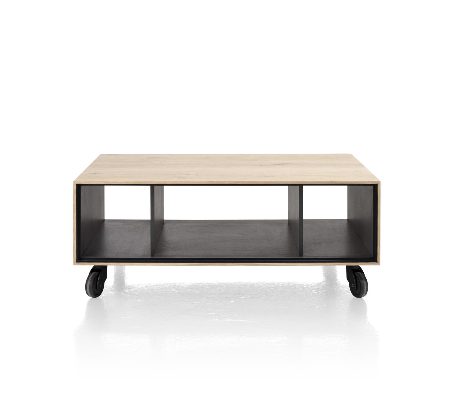 XOOON Couchtisch Elements in Eiche furniert ca. 60 x 90 cm