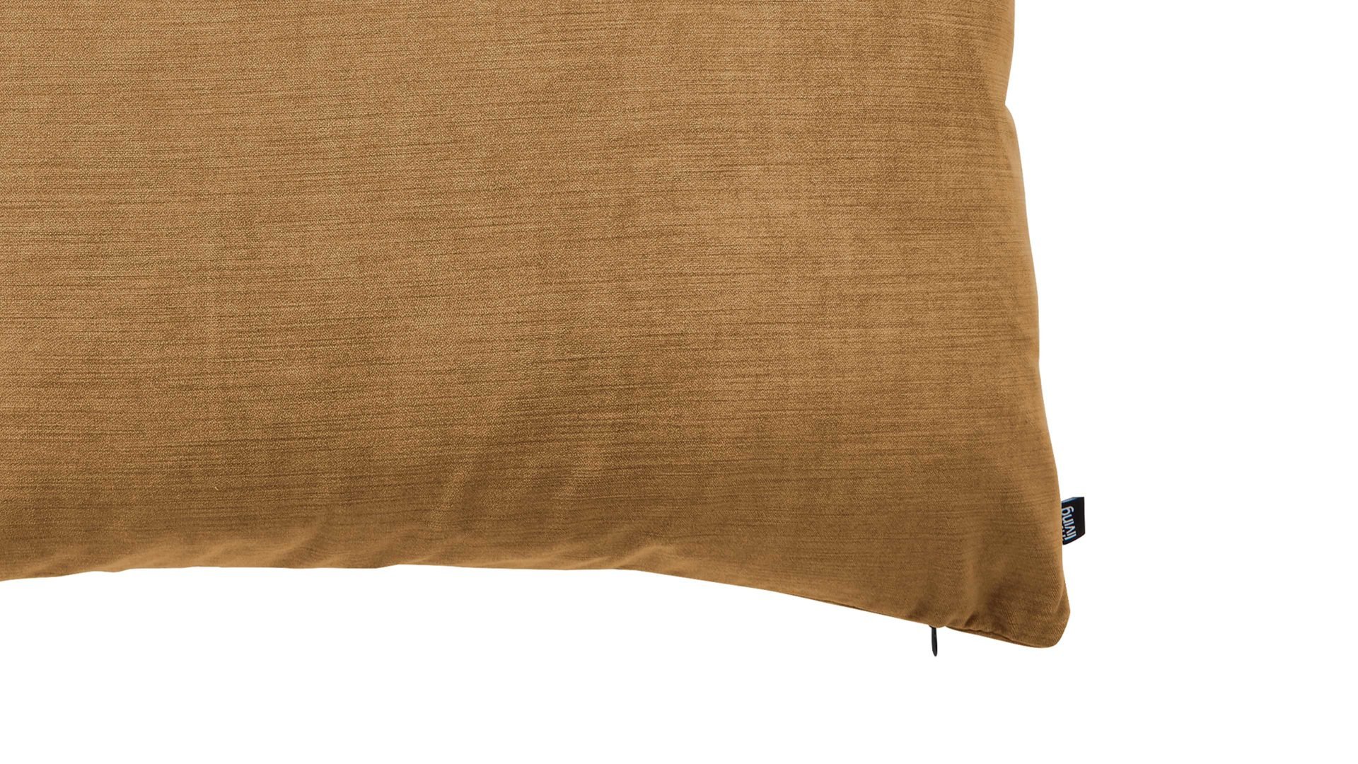 Interliving Kissenhülle IL-9105 ca. 60x60cm in Farbe gold