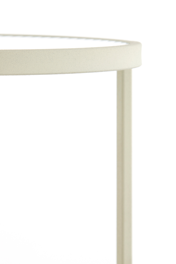 Light & Living Säule RETIRO in Farbe klar, creme Light & Living Säule RETIRO in Farbe klar, creme