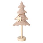 Boltze Dekoaufsteller Avore 33 cm AVORE in Materialmix beige/braun