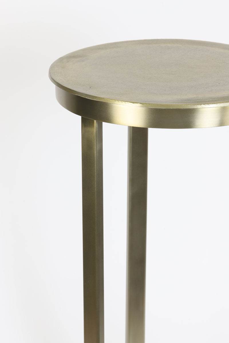 Säule RETIRO in hell gold