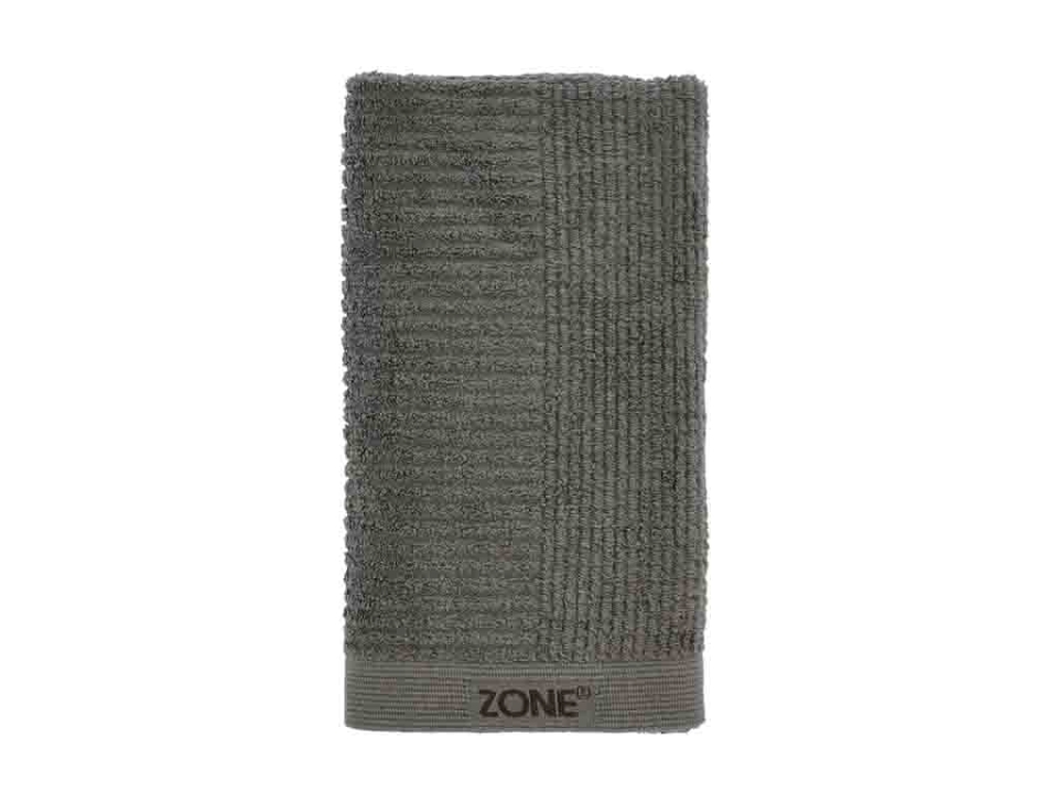 Zone Denmark Handtuch in Farbe olive green