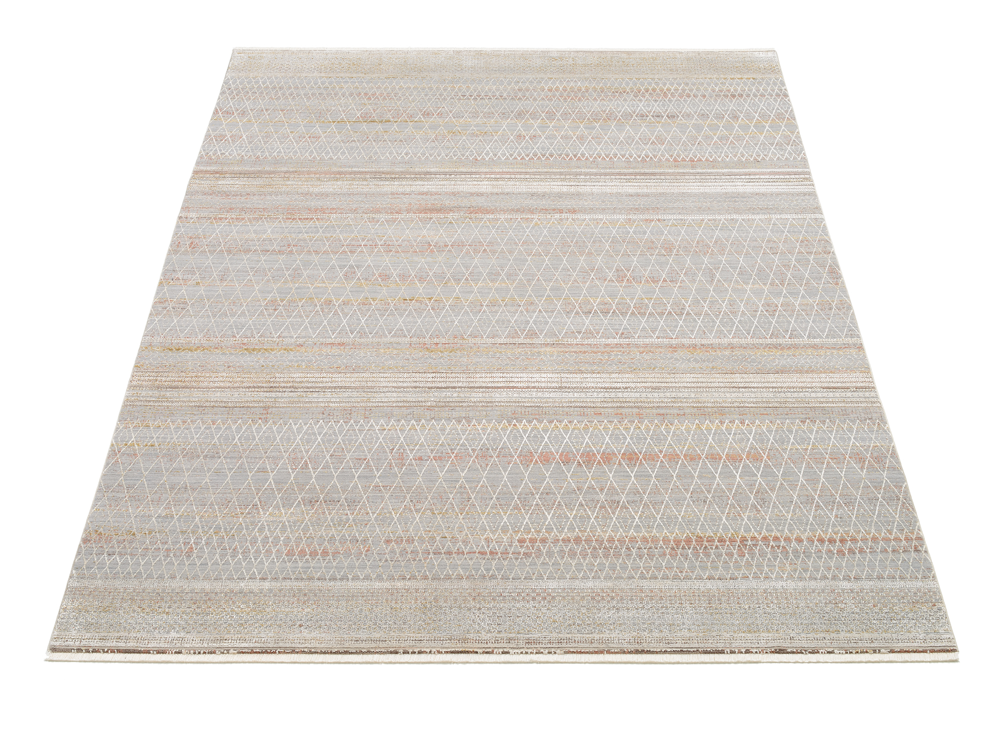 OCI Webteppich Freya Stripe ca. 140x190 cm
