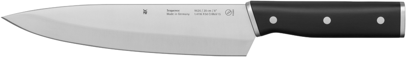 WMF Sequence Kochmesser, 20 cm in Edelstahl/schwarz