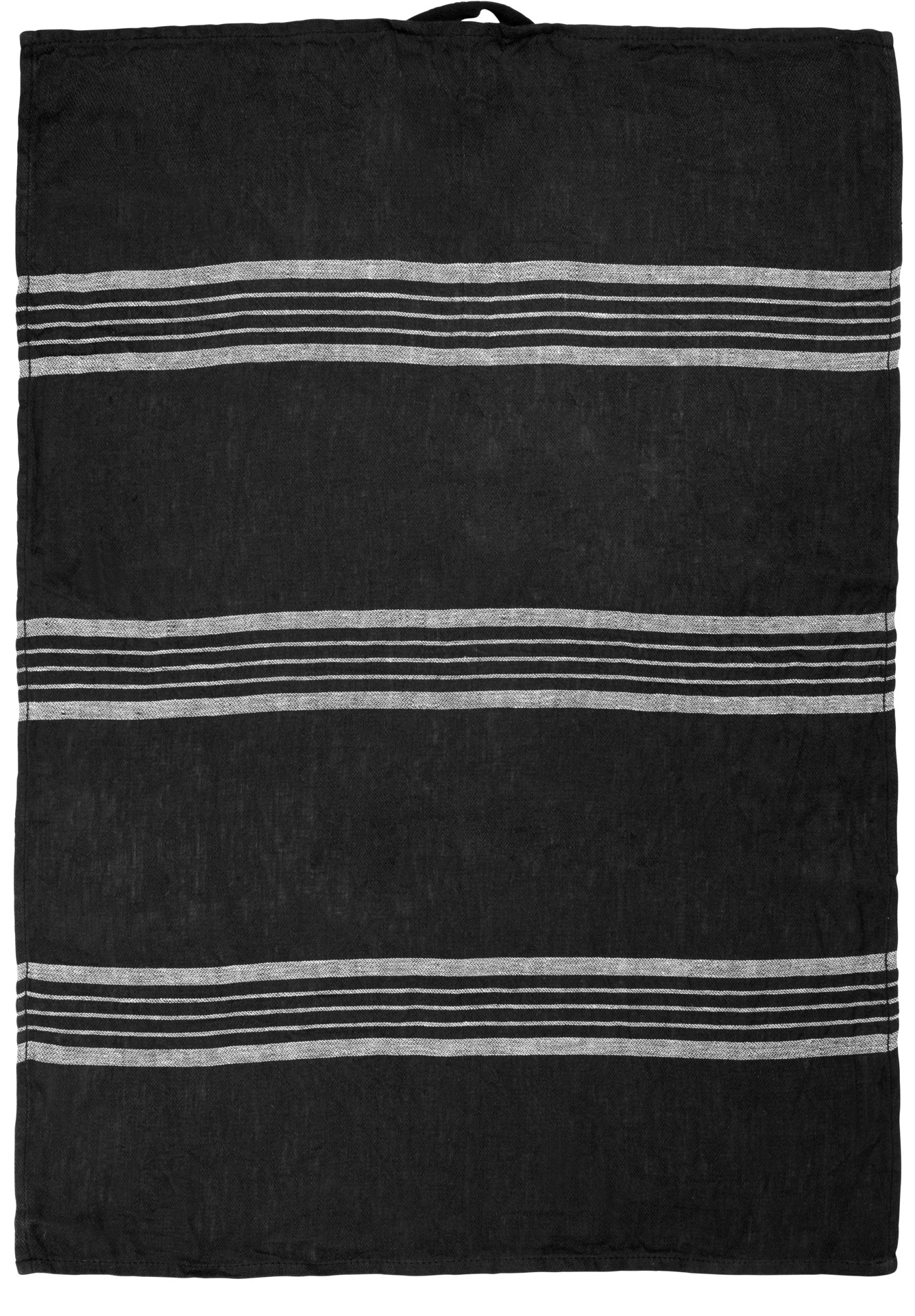 ASA Selection Geschirrtuch TEXTIL in Farbe schwarz matt
