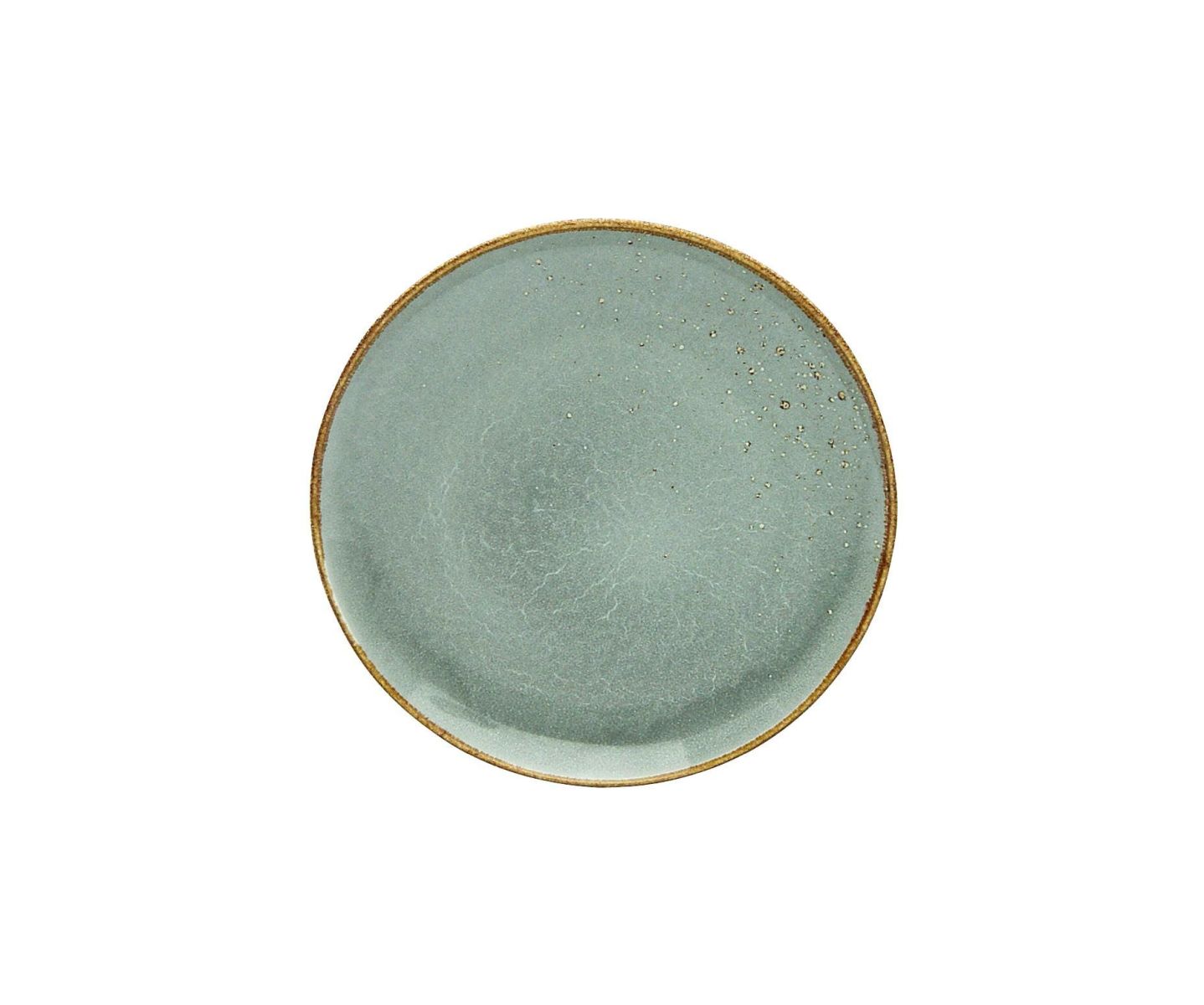 CreaTable Dessertteller Nature Collection in Farbe Stone glänzend