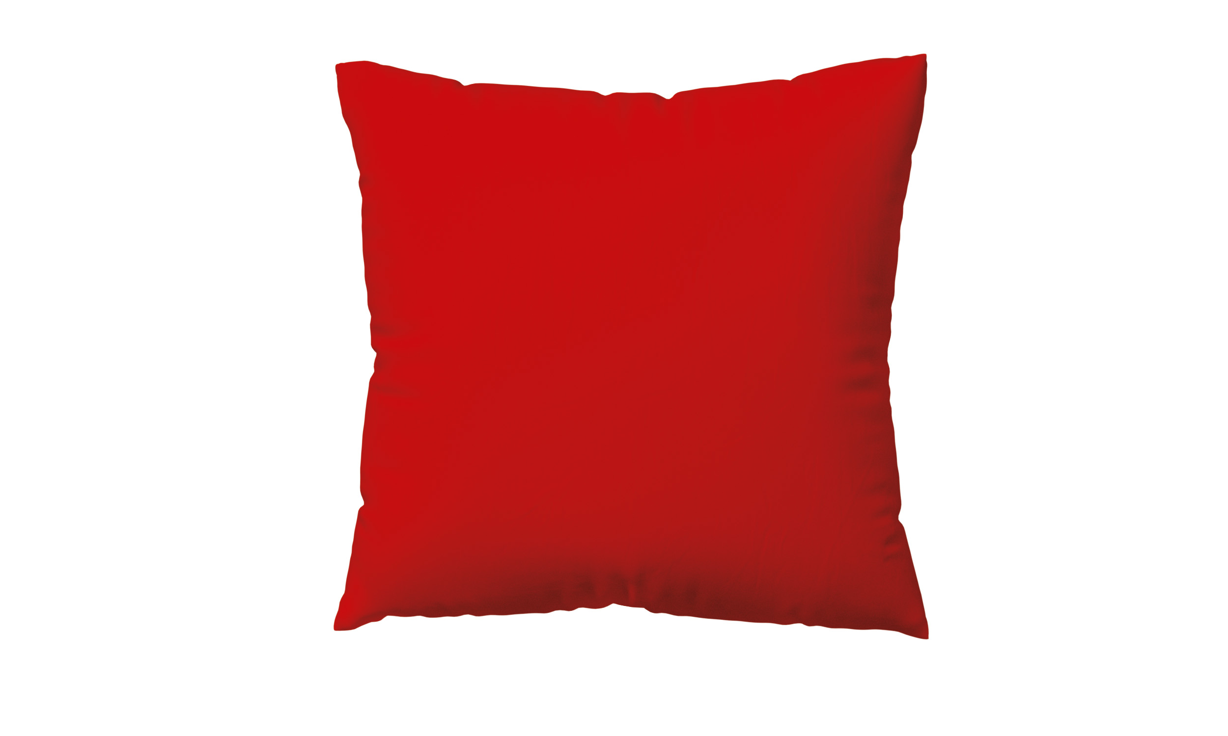 Schlafgut EASY Jersey Kissen ca. 40x40cm in Farbe Red Deep