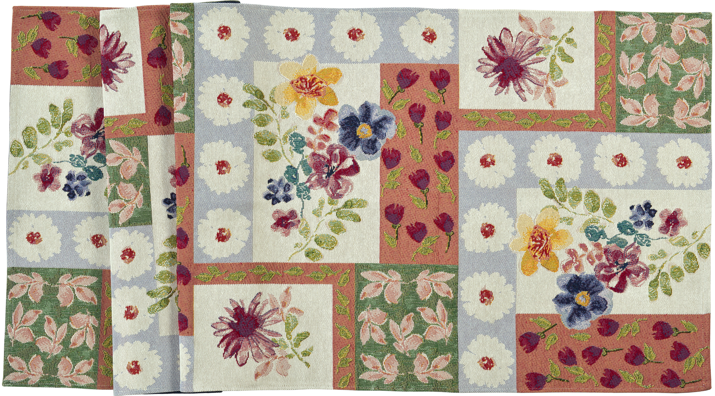 Sander Tischläufer FLORAL SYMPHONY ca. 49 x 143cm in Farbe original