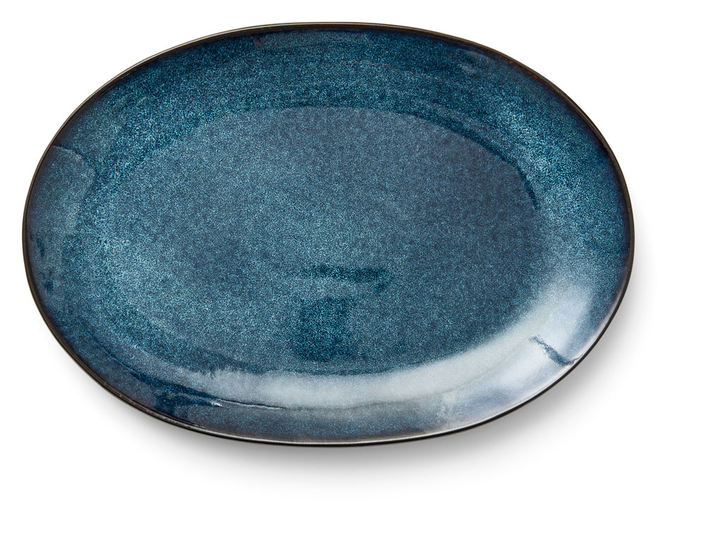 BITZ Platte in Farbe schwarz/dunkelblau