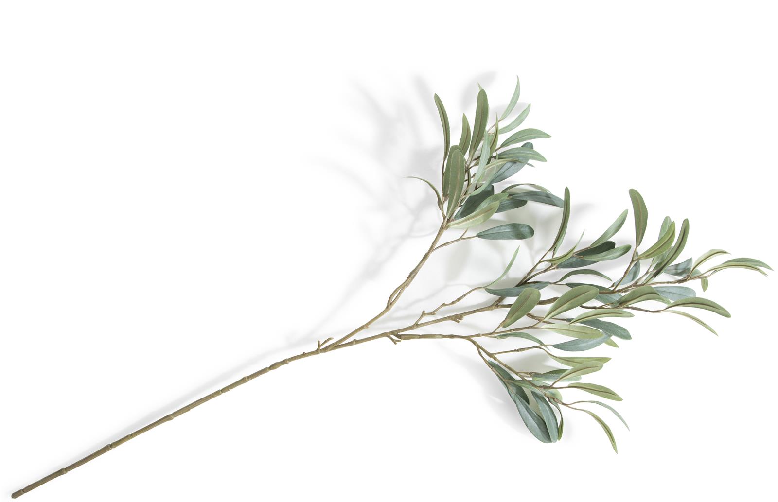 Coco Maison Kunstblume ca. B10 H82 T10 cm in olive leaf spray