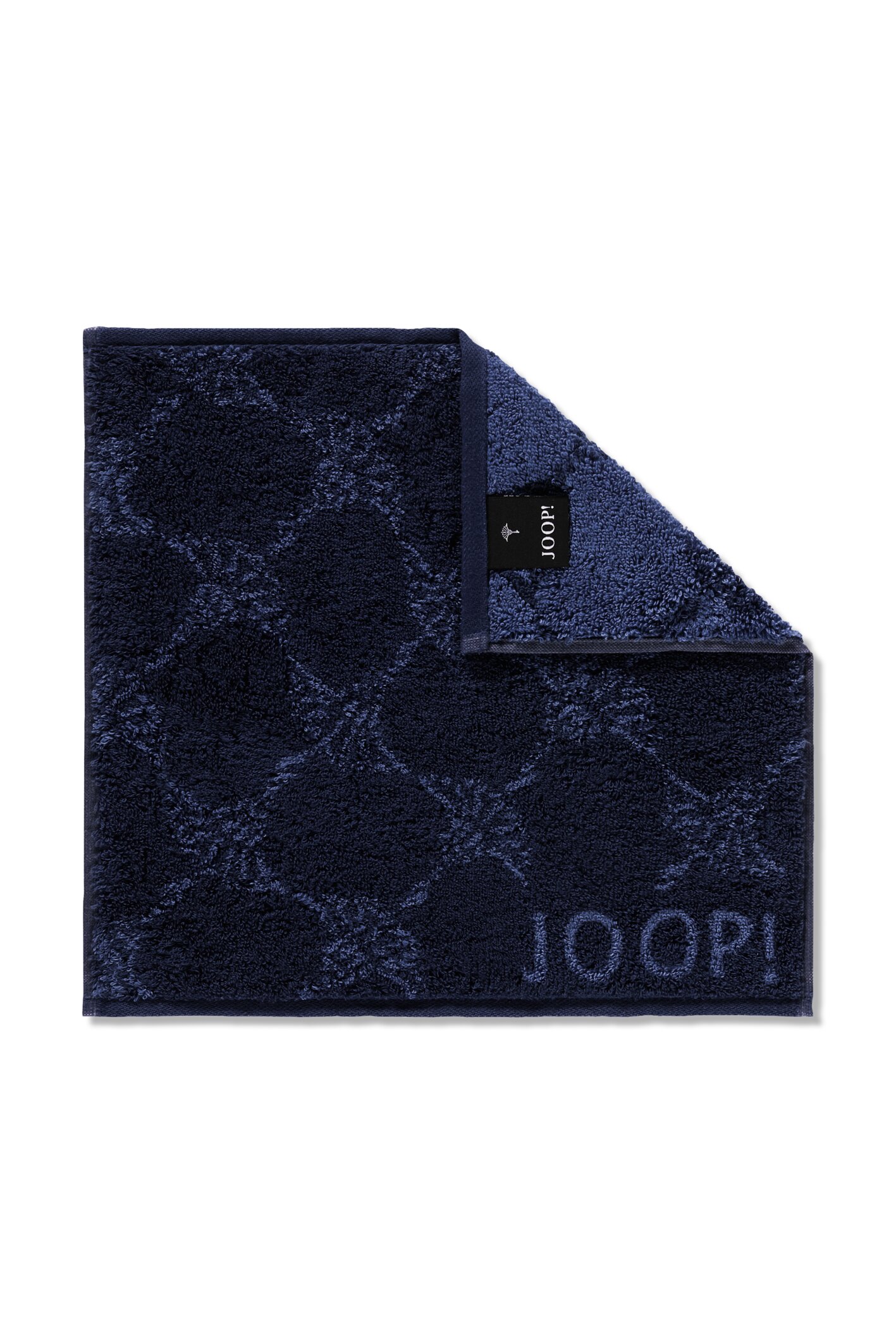 JOOP! Seiftuch Classic 30x30cm in Farbe navy
