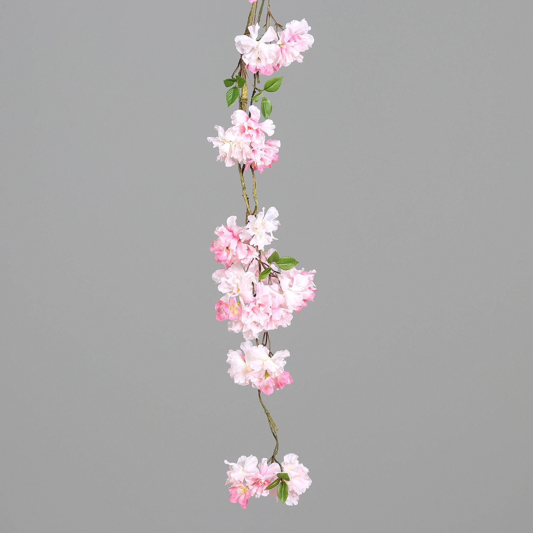 DPI Kirschblüten in Farbe pink, Blumen, Girlande, Kirsche, Kirschblüte, Hänger