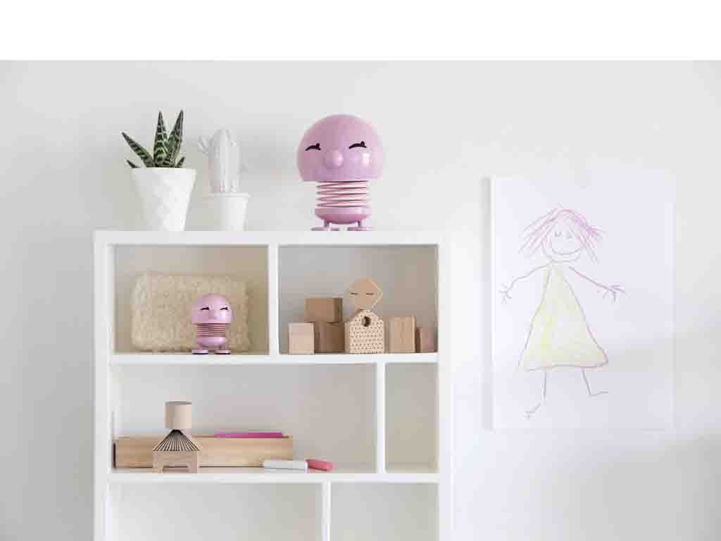 Hoptimist Figur HOPTIMIST in Farbe light red Hoptimist Figur HOPTIMIST in Farbe light red