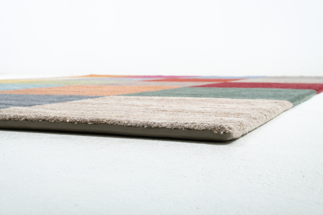 Theo Keller Teppich Dumbo ca. 170x240cm in Farbe Multicolor Theo Keller Teppich Dumbo ca. 170x240cm in Farbe Multicolor