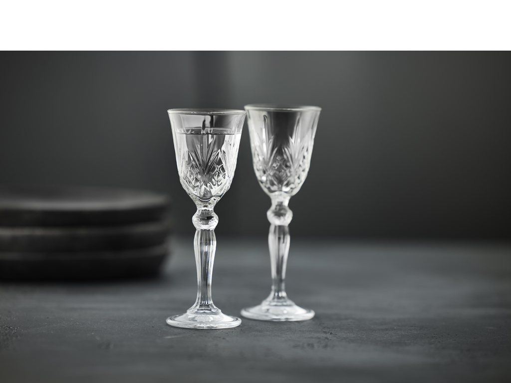 F&H Schnappsglas MELODIA 0,05 Liter in Farbe Transparent F&H Schnappsglas MELODIA 0,005 Liter in Farbe Transparent