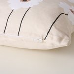 Boltze Kissen Canea 45x45 cm CANEA in Baumwolle Farbmix, Floral