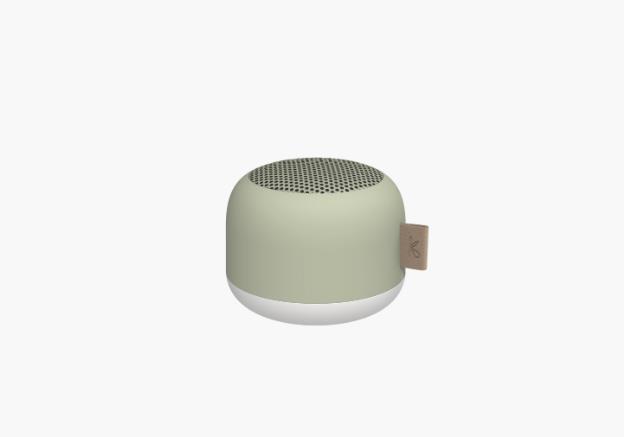 Kreafunk aLIGHT Bluetooth Lautsprecher in dusty olive