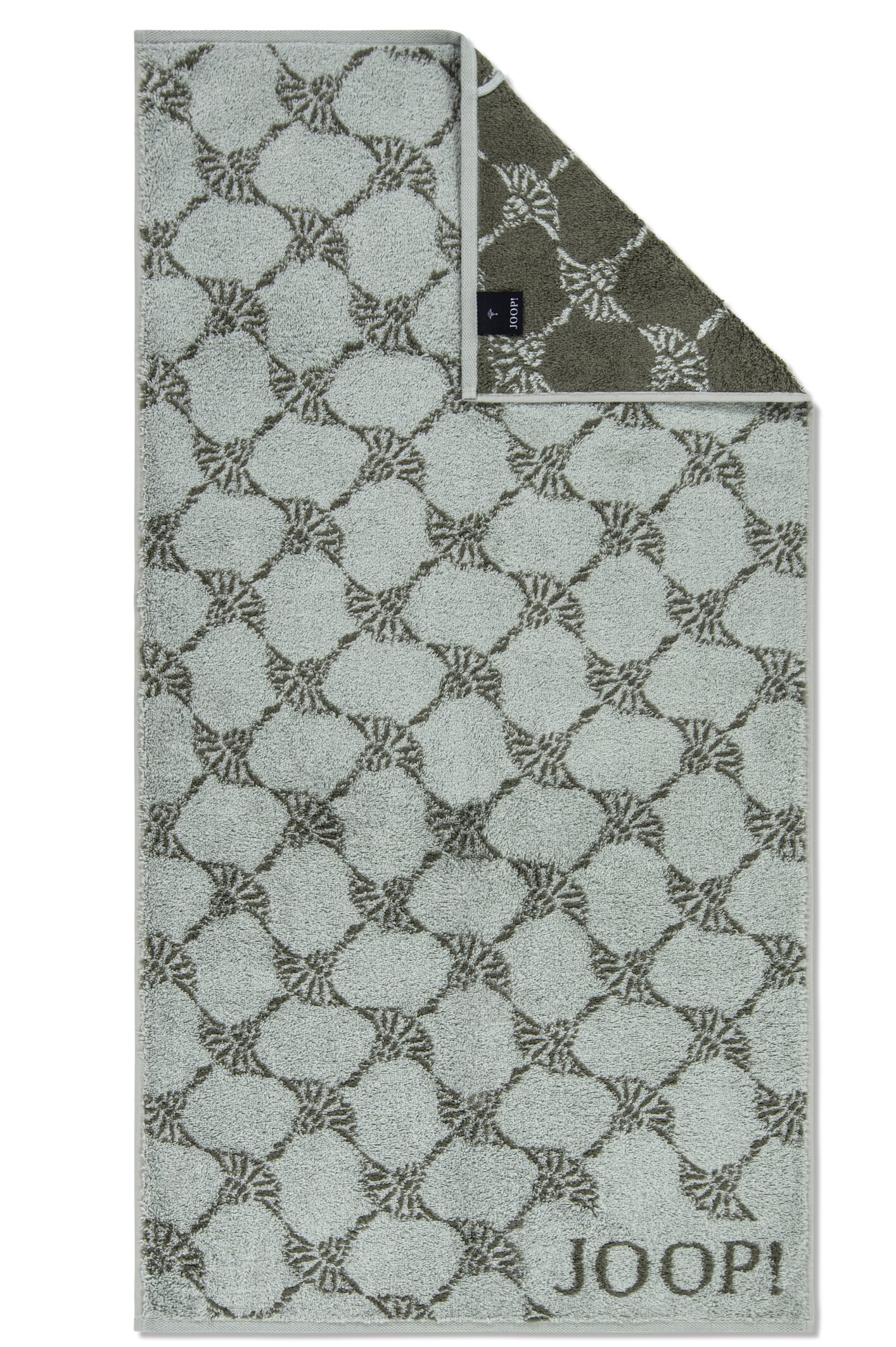 JOOP! Duschtuch CLASSIC 80x150cm in Farbe salbei JOOP! Duschtuch 80x150cm CLASSIC 80x150 in fb. salbei 47