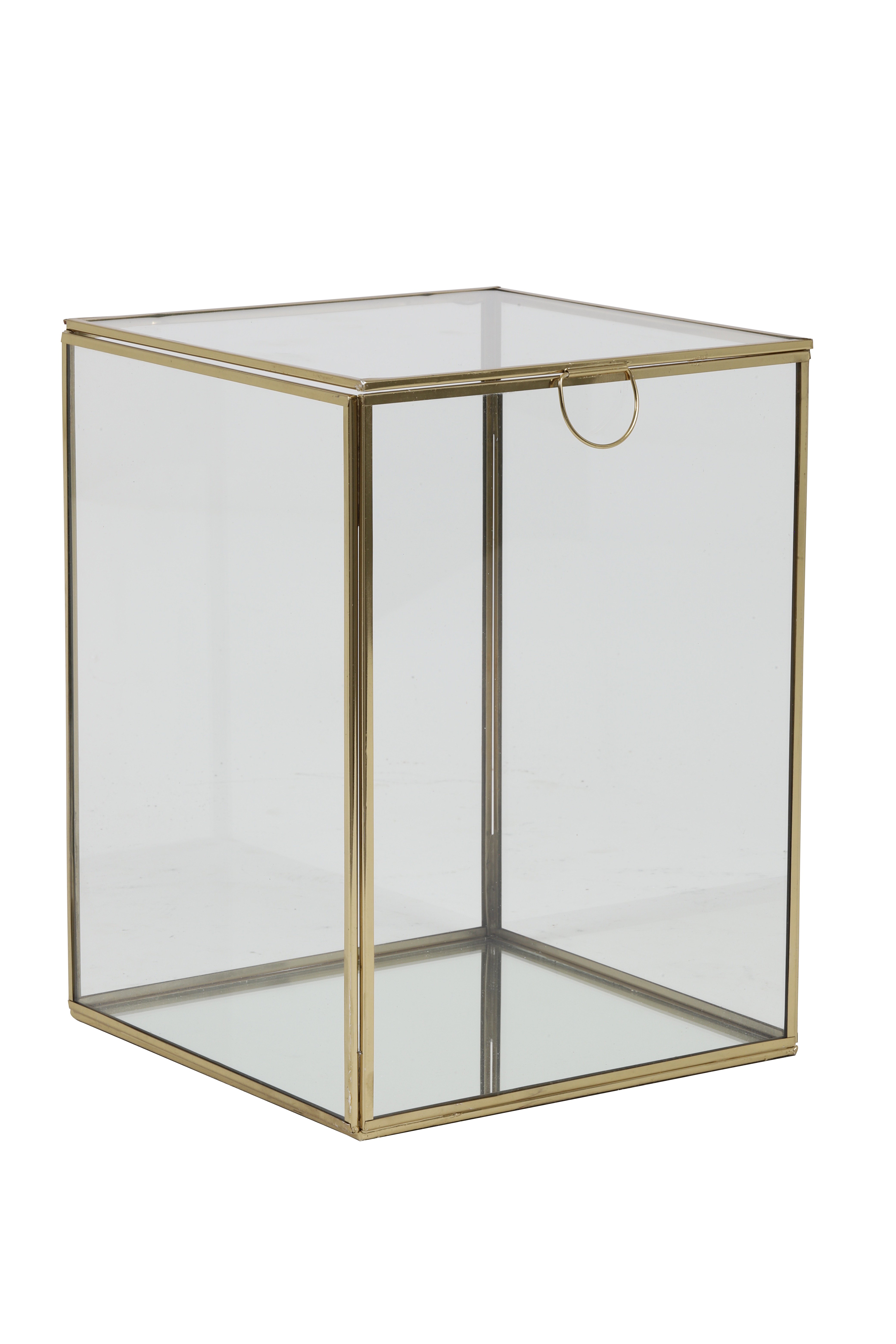 Light & Living Dekobox MIRINA in Gold, Spiegel
