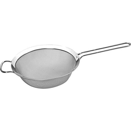 GEFU Sieb PASSO in Farbe silber