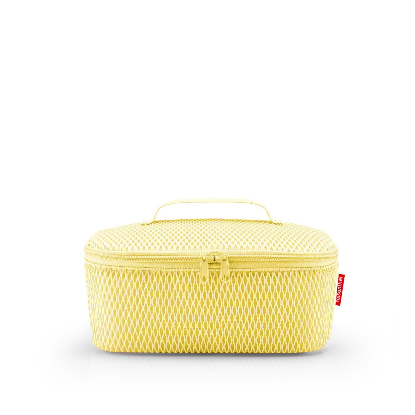 Reisenthel COOLERBAG M POCKET in Farbe mesh lemon