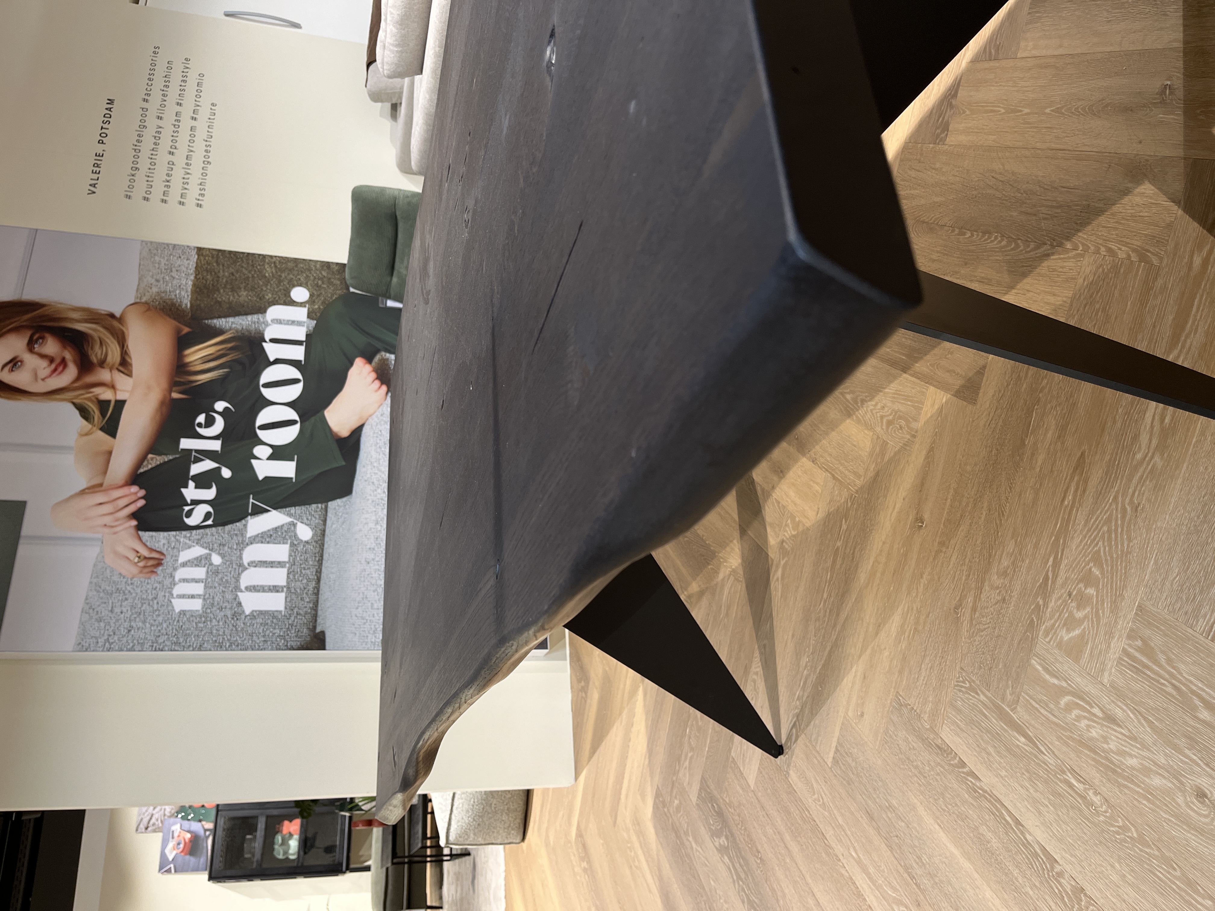 Interliving Esstisch IL 5116 in , sofa, tisch, schreibtisch, schwarz, holz