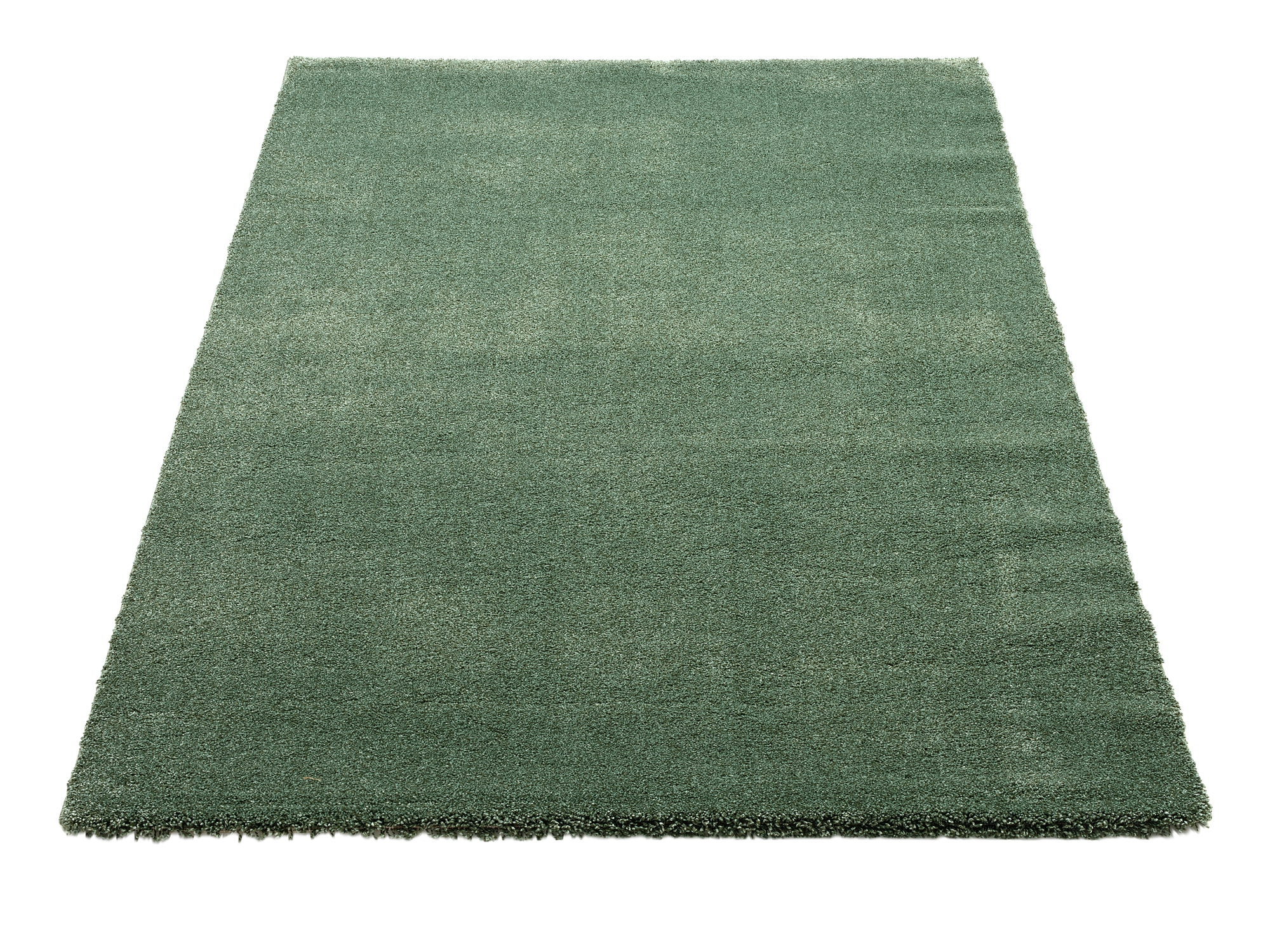 OCI Webteppich ca. 65x130cm in Farbe grün