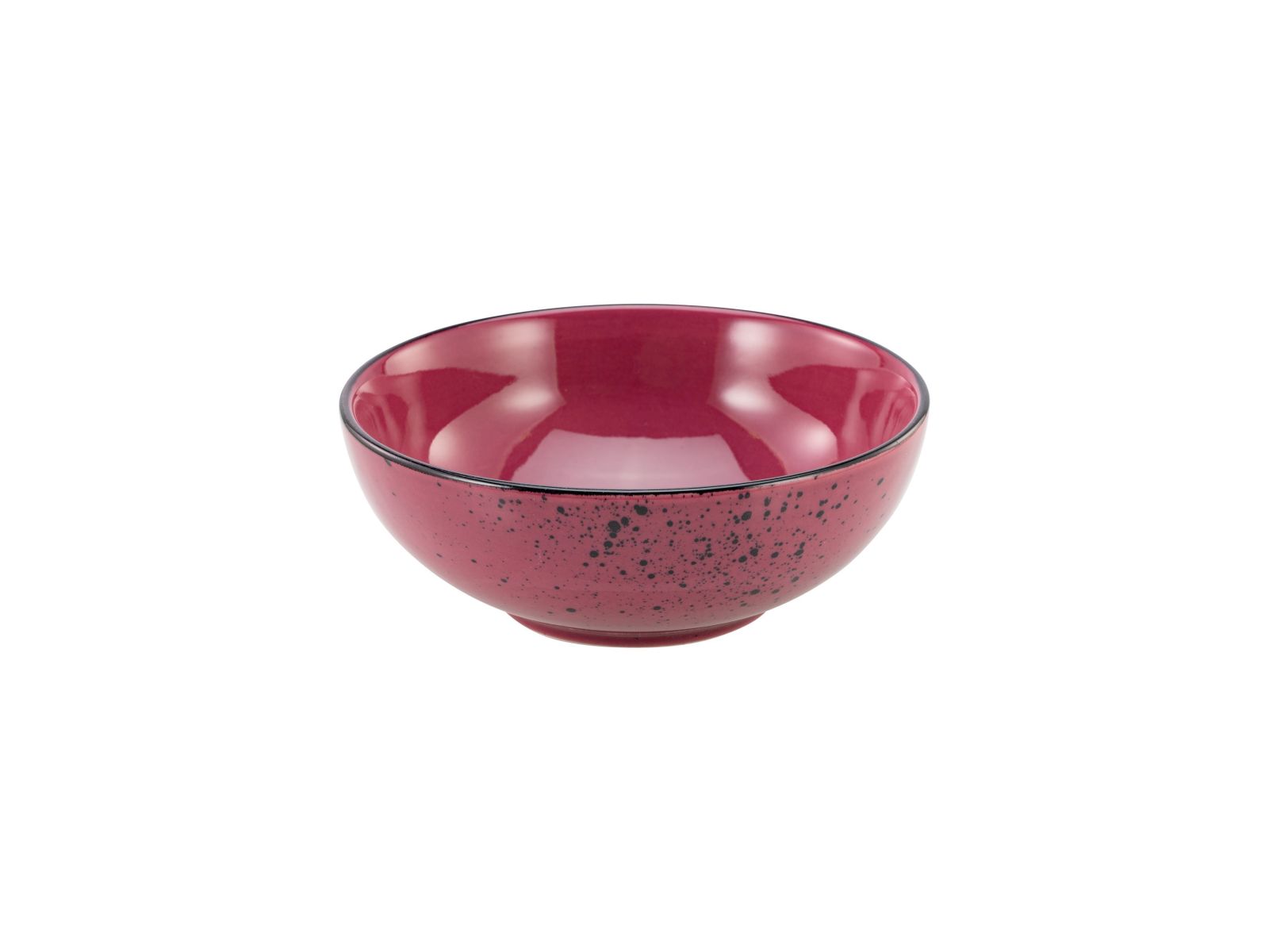 CreaTable Mehrzweckschale Nature Collection in Farbe Berry glänzend