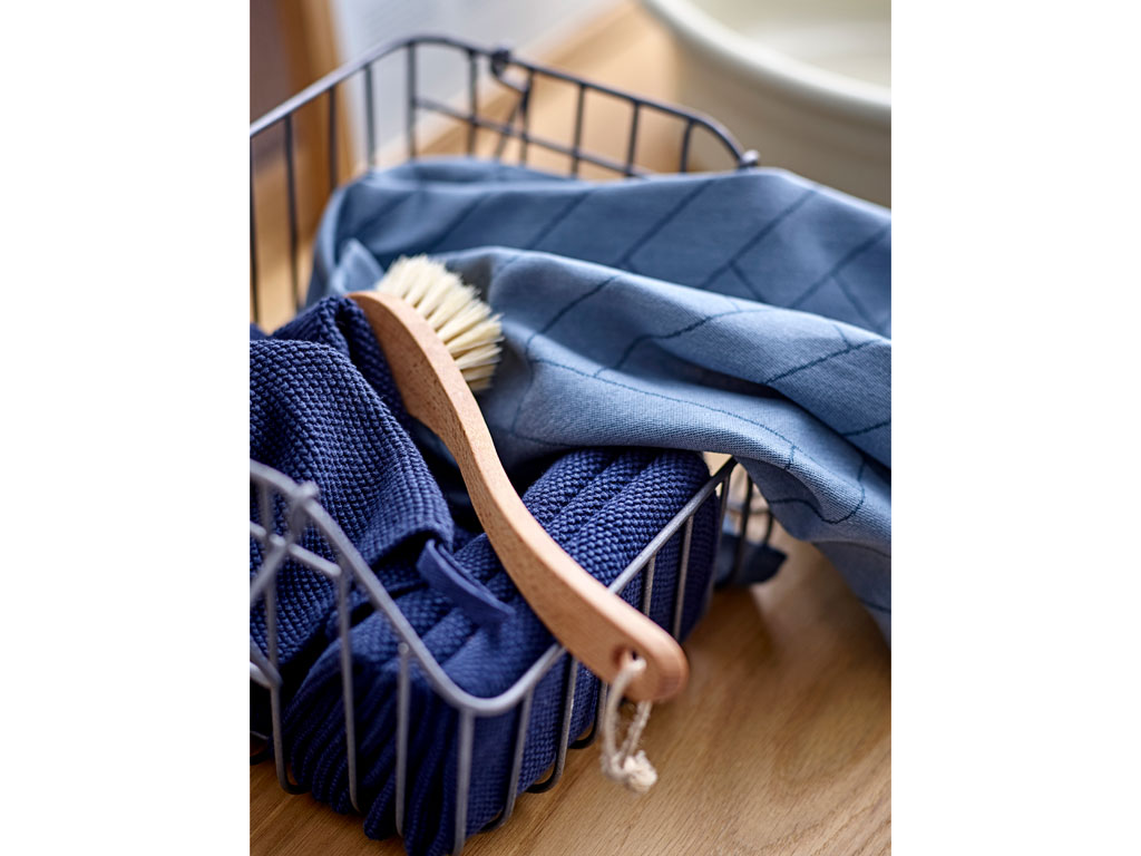 Södahl Putzlappen in Farbe indigo Södahl Putzlappen in Farbe indigo