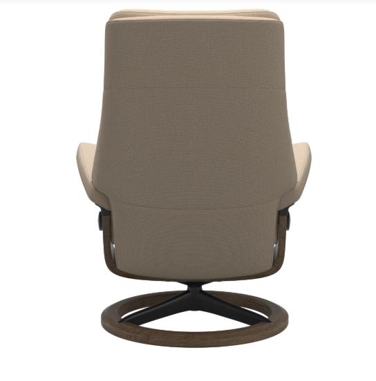 Stressless Sessel mit Hocker PAUL in Stoff Holly 81 light beige