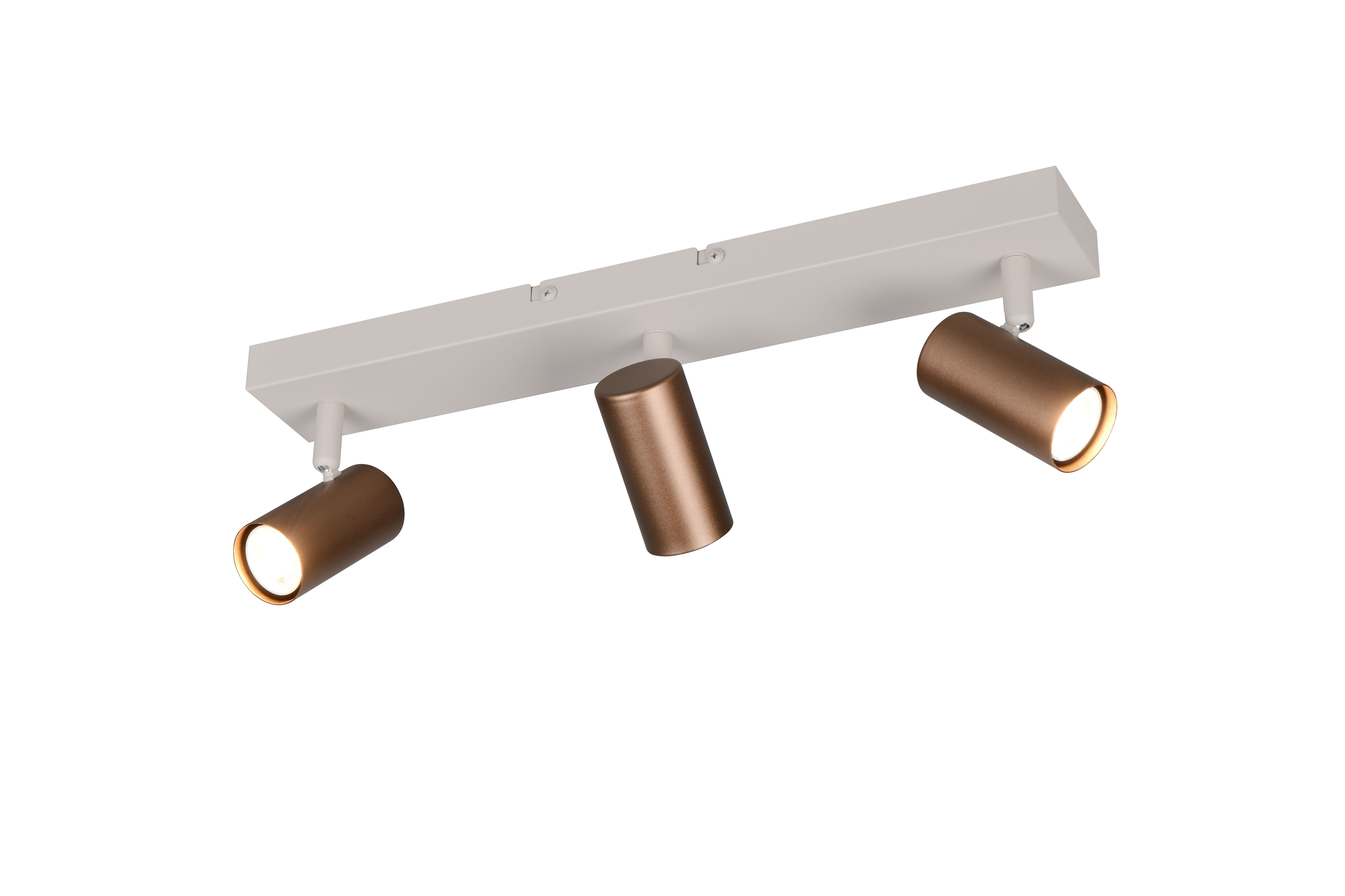 Reality Leuchten Strahler TARYN in Coffee, Beleuchtung, Badezimmer, Drinnen, Zimmer, Duscharmatur