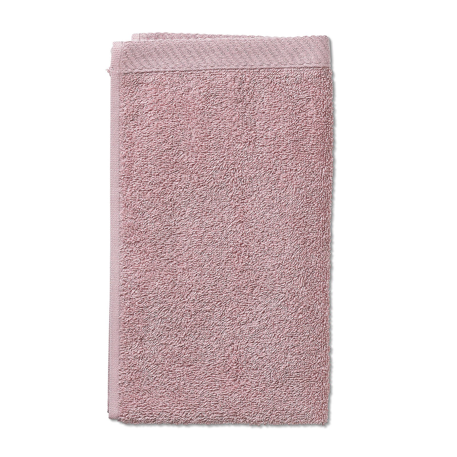 Kela Gästetuch LADESSA in Farbe Altrosa, Handtuch, Badetuch, Baumwolle, Weich, Rosa