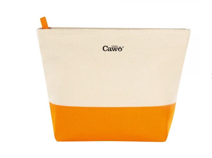 Cawö Accessory Bag LIFESTYLE ACCESSORY BAG 18x26cm in Farbe orange