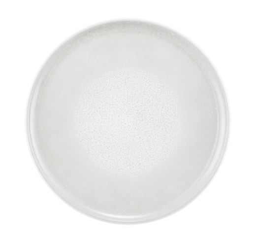 Seltmann Weiden Frühstücksteller rund 21,5cm Sento Home 10911 Aura white , Porzellan, Töpferei, Teller, Mahlzeit, Untertasse