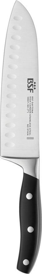 BSF Santokumesser 18 cm DAYTONA in Farbe , Besteck, Klinge, Waffe, Messer