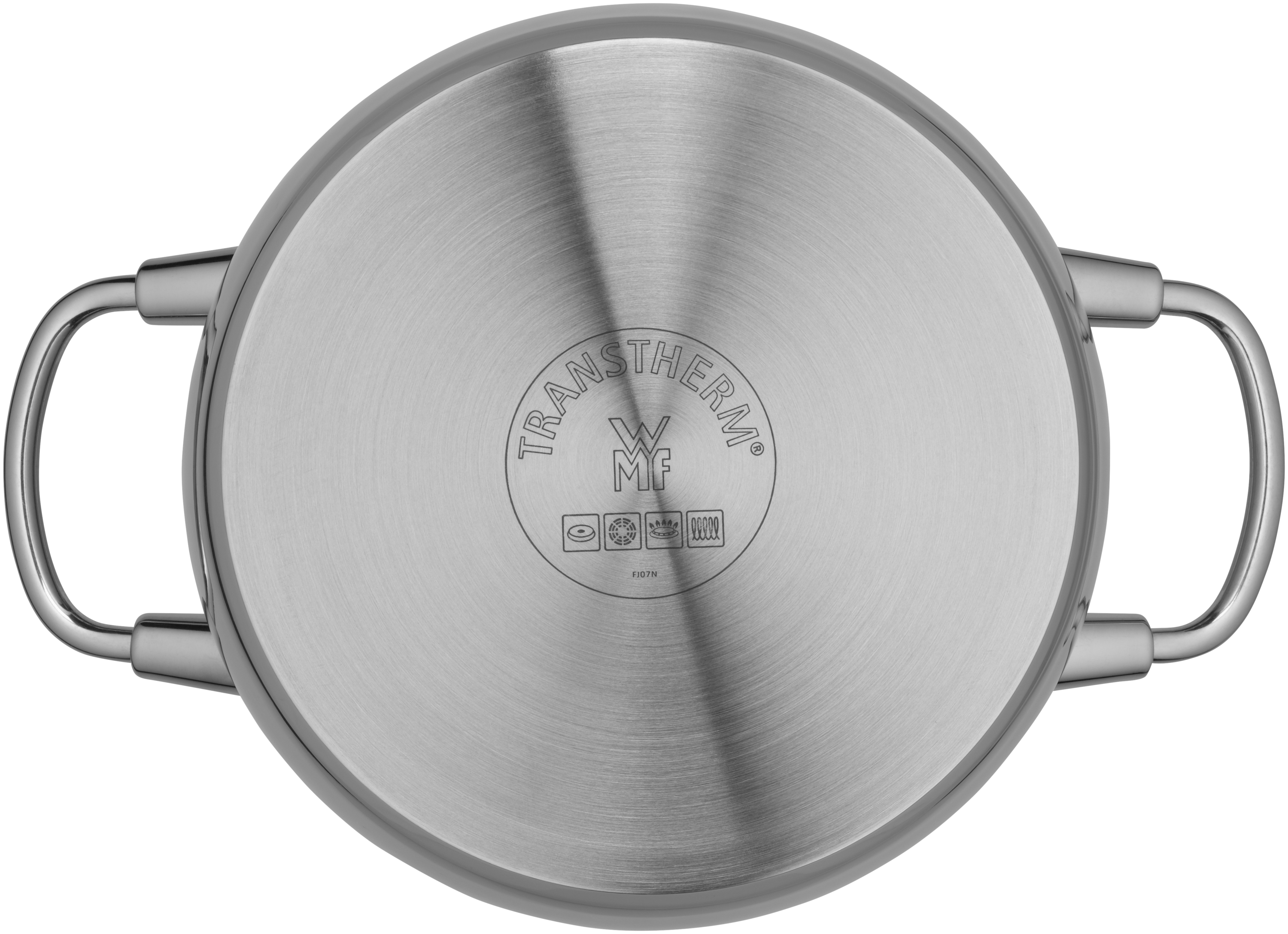 WMF Quality One Fleischtopf mit Deckel in Edelstahl WMF Quality One Fleischtopf mit Deckel in Edelstahl