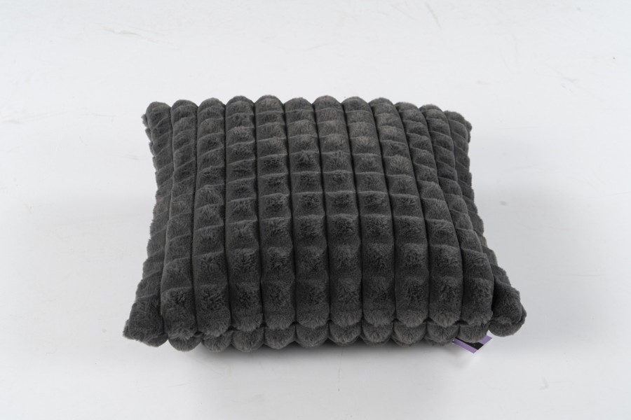 Kissen mit Füllung HARMONY CUSHION ca. 45x45cm in Farbe graphite