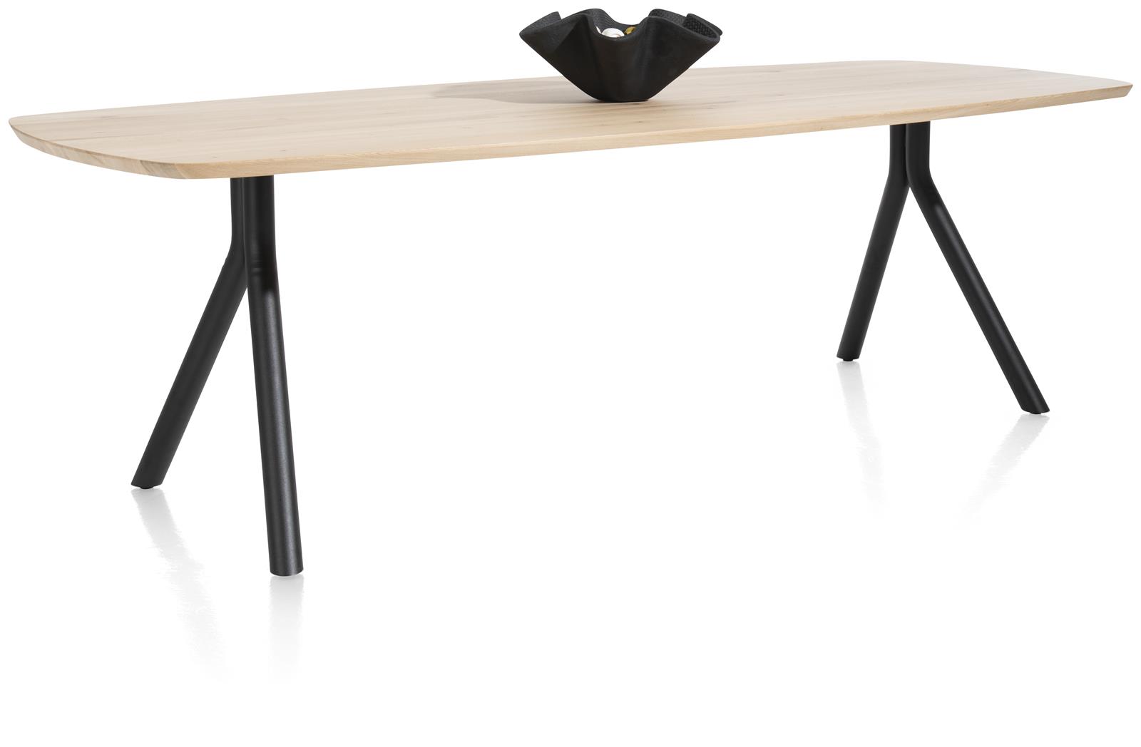 XOOON Tisch oval 220 x 110 cm Arvada 4 ARVADA 40623-NAT