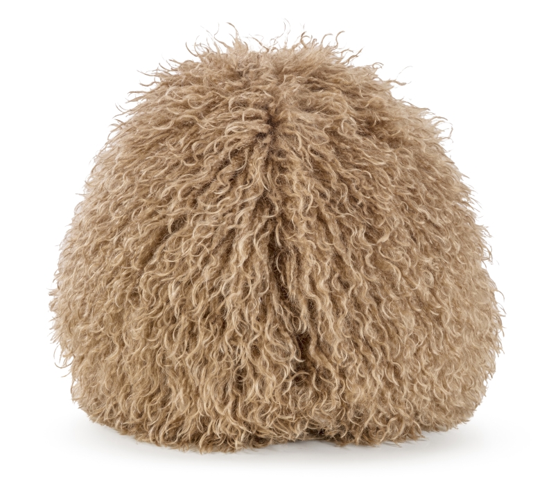 Magma Heimtex Formkissen DUCKY Durchmesser ca. 25cm in Farbe Igel, Mütze, Kleidung, Hut, Kissen, Dekoration für Zuhause