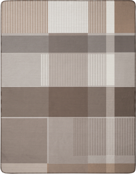Biederlack Decke ca. 150x200cm in Farbe Maze Stone Biederlack Decke ca. 150x200cm in Farbe Maze Stone, Dekoration für Zuhause, Teppich, Architektur, Gebäude