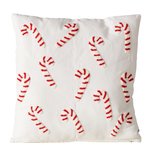 Boltze Kissen Candycane in Farbe Materialmix Farbmix