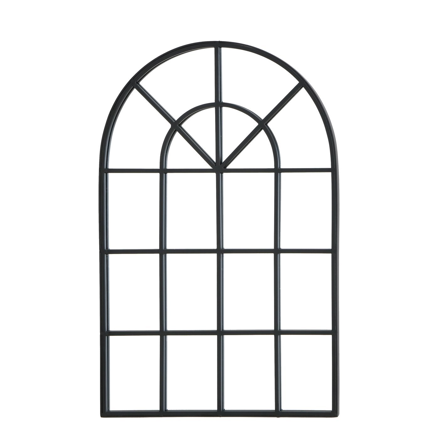 Boltze Spiegel Fago ca. 2 x 70 x 45 cm in Eisen pulverbeschichtet