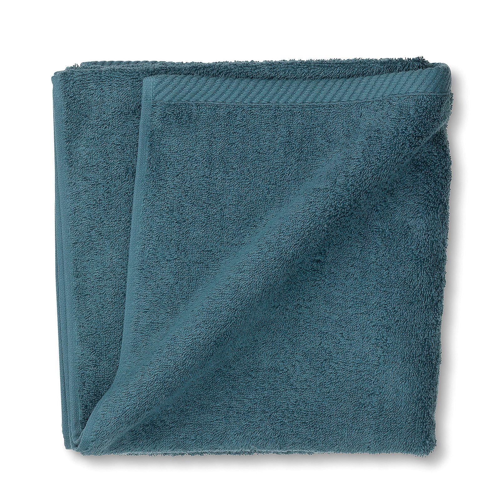 Kela Handtuch LADESSA in Farbe Petrol, Handtuch, Badezimmer, Teal, Frottier, Waschtuch