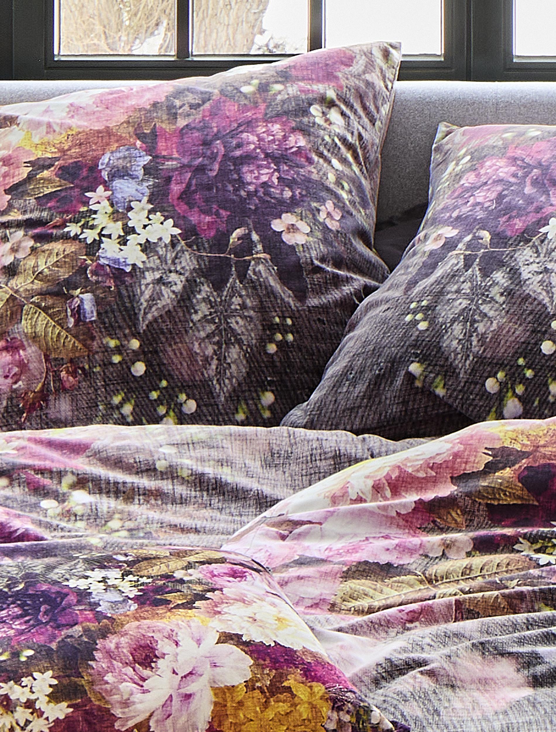 Irisette Flausch-Cotton Bettwäsche ZOBEL ca. 155x220cm in Farbe multi